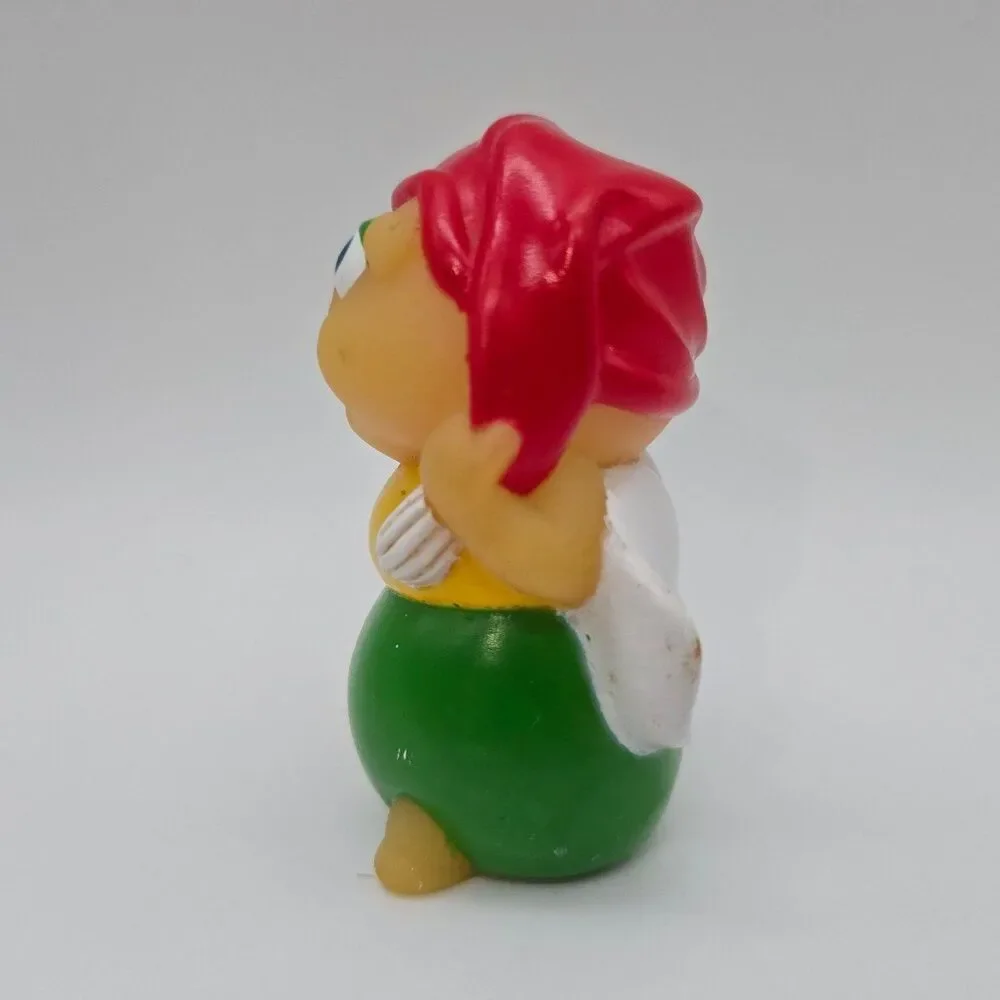 Vintage Hasbro Playskool GLO Clutterbug friends worm